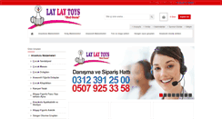 Desktop Screenshot of laylaytoysokuloncesi.com